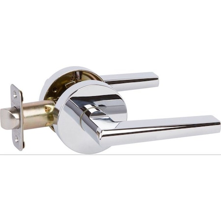 Delaney Hardware Contemporary Collection Vida Polished Chrome Hall/Closet Door Handle 351516